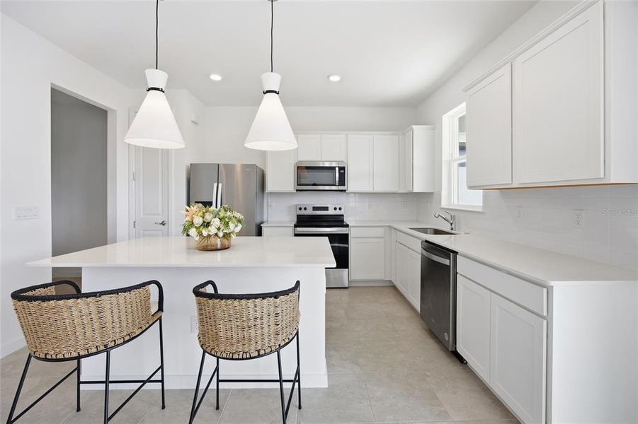 Furnished interior view inside a new home in Marion Ranch, Ocala (Image 19).