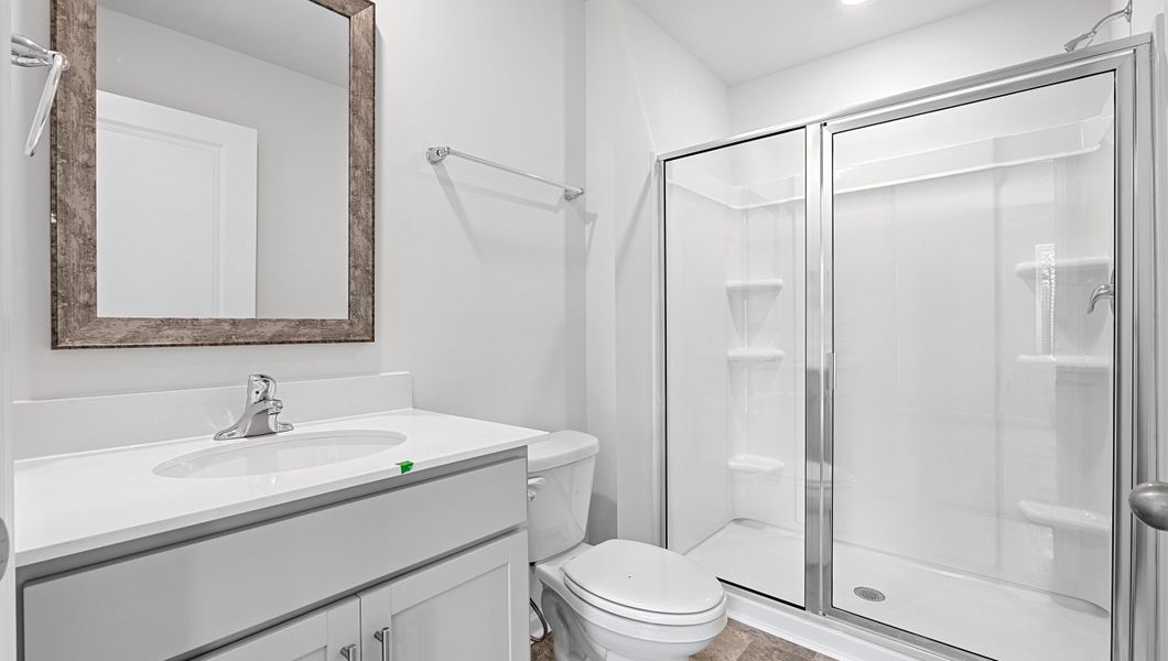 Furnished interior view inside a new home in Harper Ridge, Roebuck (Image 6).