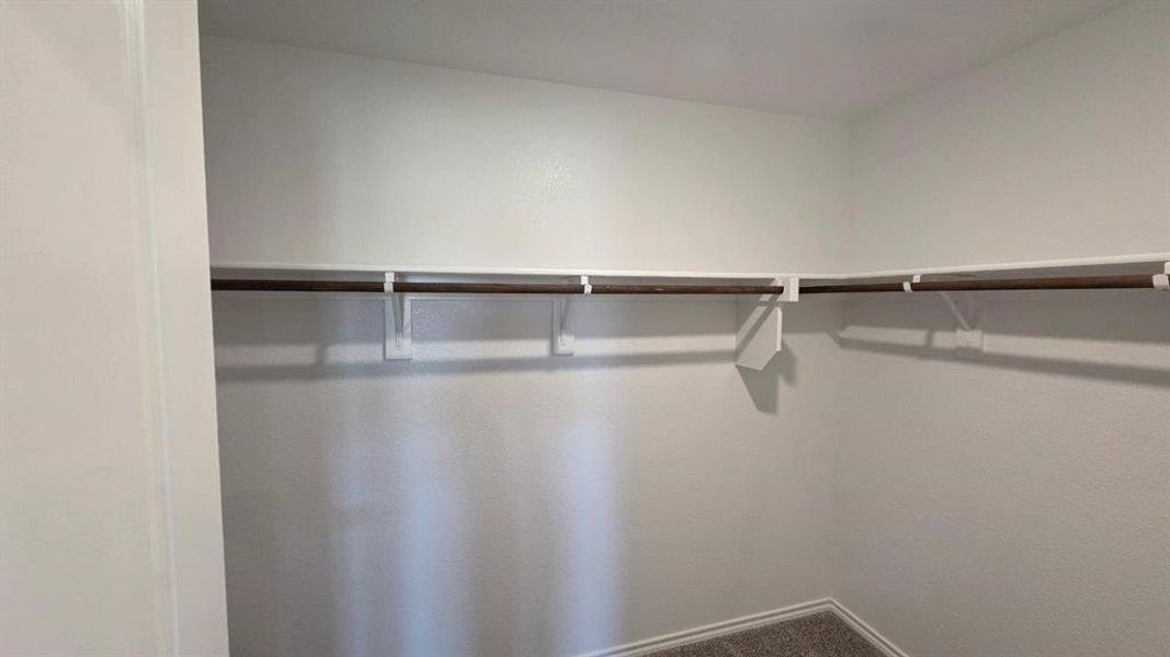 Spacious, unfurnished interior of a new home in Rosewood at Beltmill, Fort Worth (Image 12).