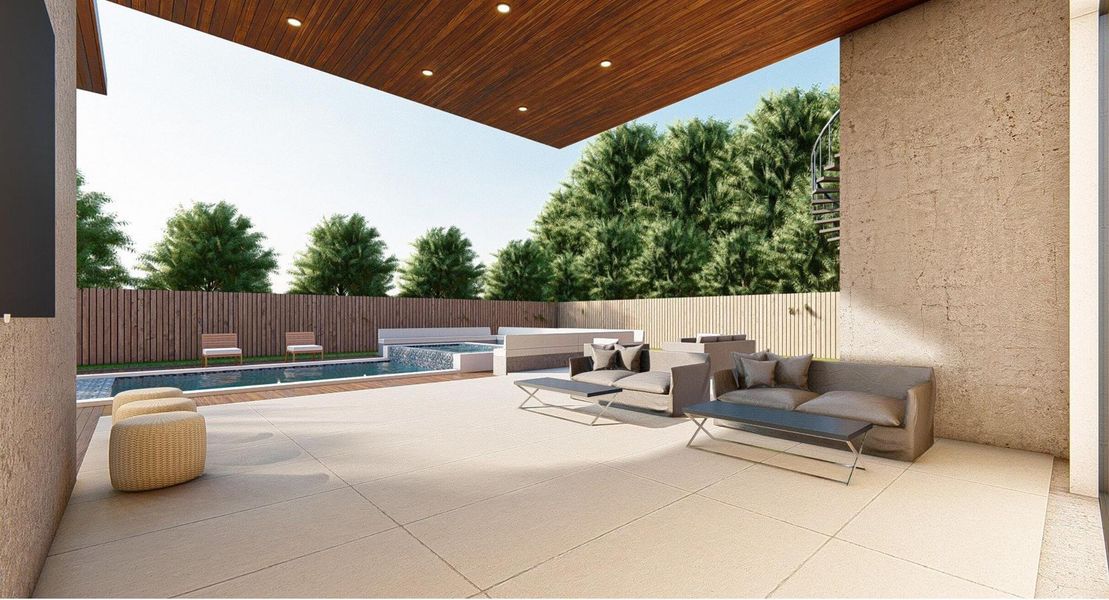 Exterior details and patio area of a home in , Wilton Manors (Image 23). Exterior details and patio area of a home in , Wilton Manors (Image 23).