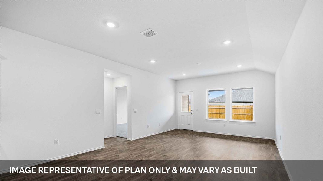 Spacious, unfurnished interior of a new home in Palomino, Manor (Image 8).