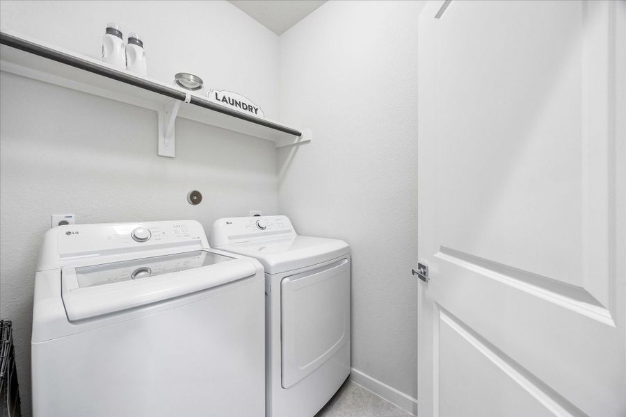 Spacious Laundry room. Spacious Laundry room.