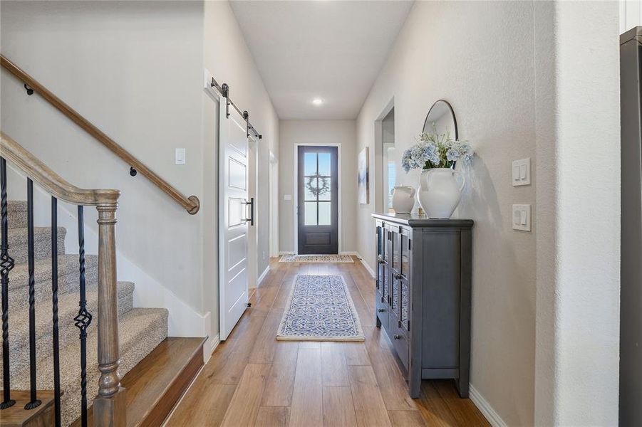 Furnished interior view inside a new home in Morningstar, Aledo (Image 29).