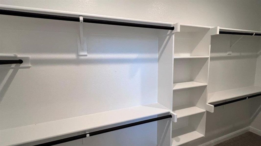 Close-up of interior finishes inside a home in Bluestem, Rhome (Image 7). Close-up of interior finishes inside a home in Bluestem, Rhome (Image 7).