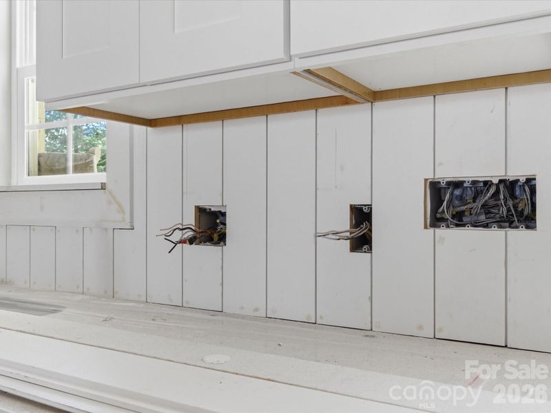 Close-up of interior finishes inside a home in , Clover (Image 4).