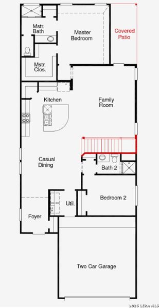 2D floor plan layout of this home in Sunflower Ridge, New Braunfels, TX (Image 3). 2D floor plan layout of this home in Sunflower Ridge, New Braunfels, TX (Image 3).