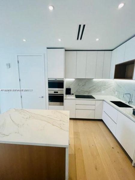 Furnished interior view inside a new home in , Miami Beach (Image 9). Furnished interior view inside a new home in , Miami Beach (Image 9).