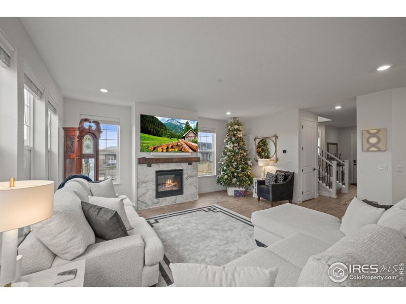 Furnished interior view inside a new home in , Brighton (Image 33).