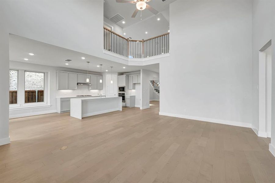 Spacious, unfurnished interior of a new home in Lilyana, Celina (Image 25).