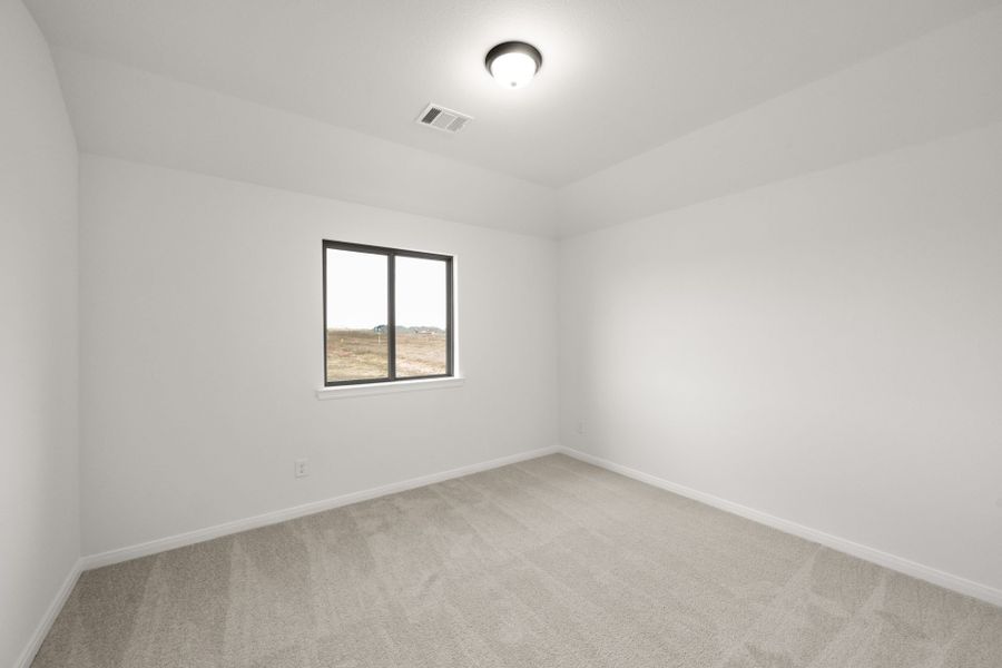 Spacious, unfurnished interior of a new home in Timberbrook, Justin (Image 23). Spacious, unfurnished interior of a new home in Timberbrook, Justin (Image 23).