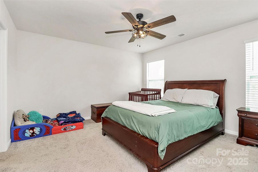 Furnished interior view inside a new home in Abrial Ridge, York (Image 32).