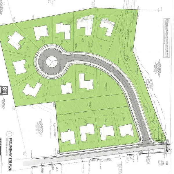 CM LOT 1 is located off Poplar Tent Road in Concord 28027