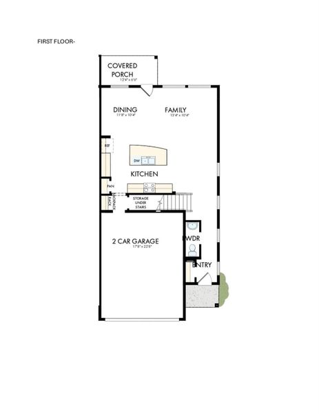 Floor Plan - 1st Floor Floor Plan - 1st Floor