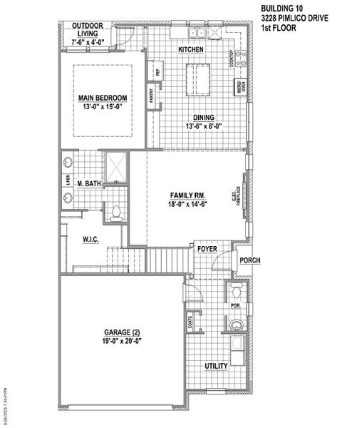 TH Building 10 Unit 2 ML 1st Floor