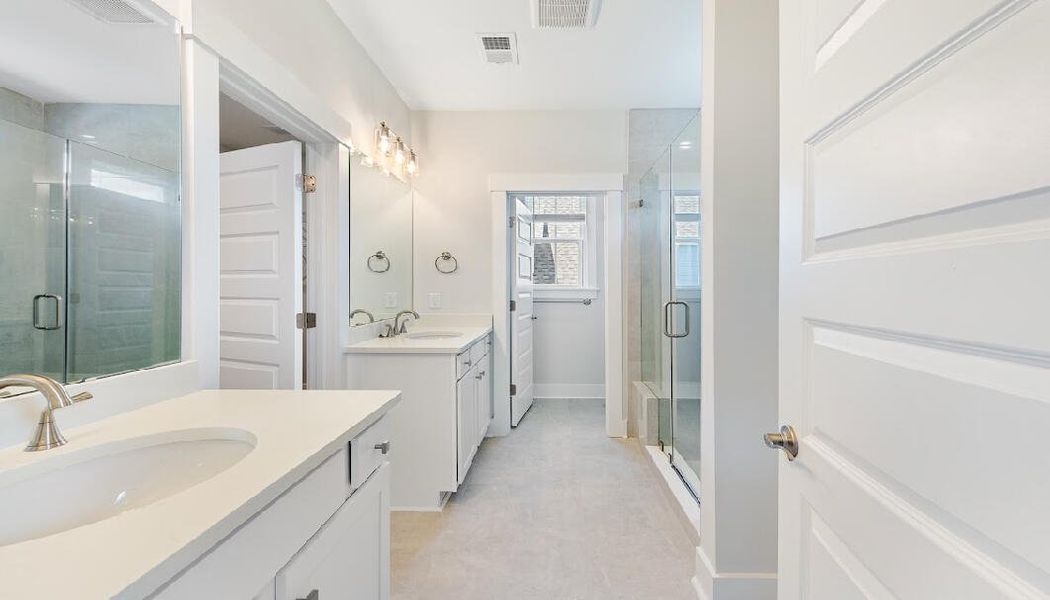 Furnished interior view inside a new home in Midtown at Nexton, Summerville (Image 6).