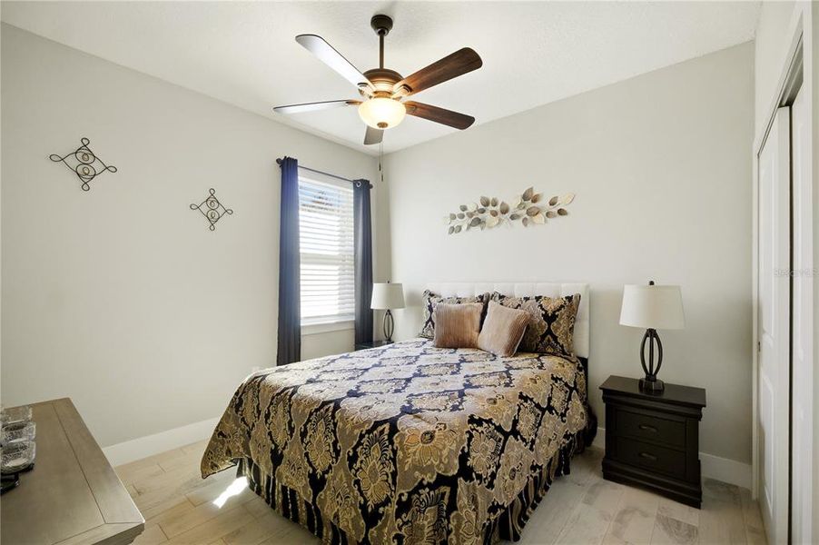 Furnished interior view inside a new home in , Ocala (Image 27).
