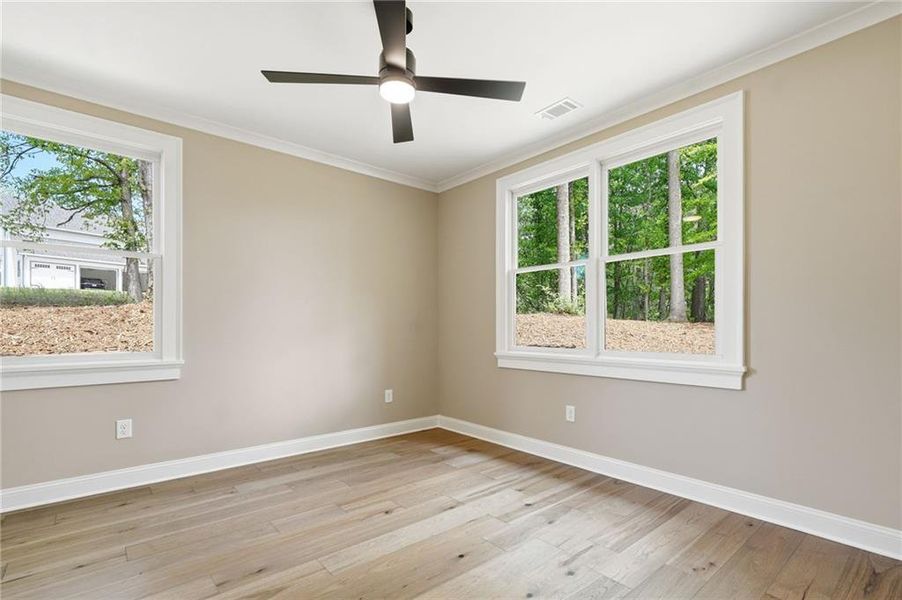 Spacious, unfurnished interior of a new home in , Ball Ground (Image 46).