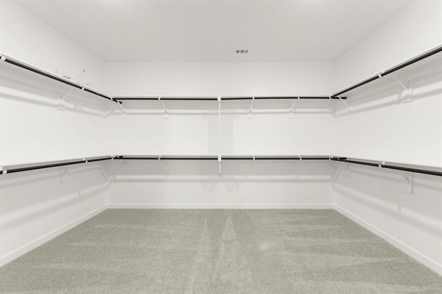 Primary Closet