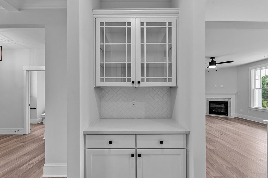 Furnished interior view inside a new home in Hanes Lake, Winston-Salem (Image 7).