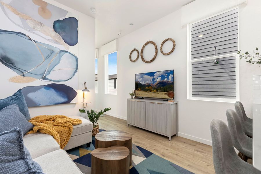 Salida - Living Area