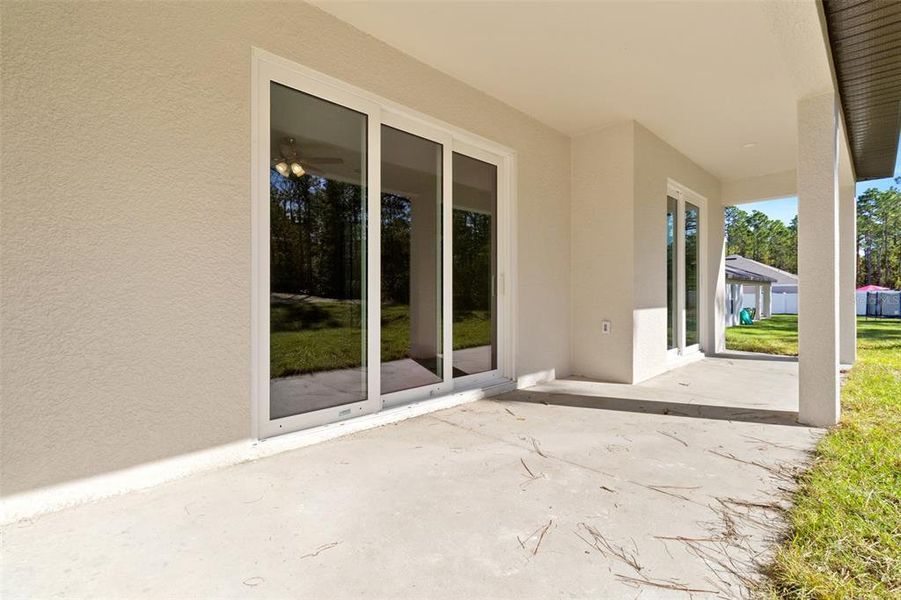 Exterior details and patio area of a home in , Weeki Wachee (Image 46). Exterior details and patio area of a home in , Weeki Wachee (Image 46).