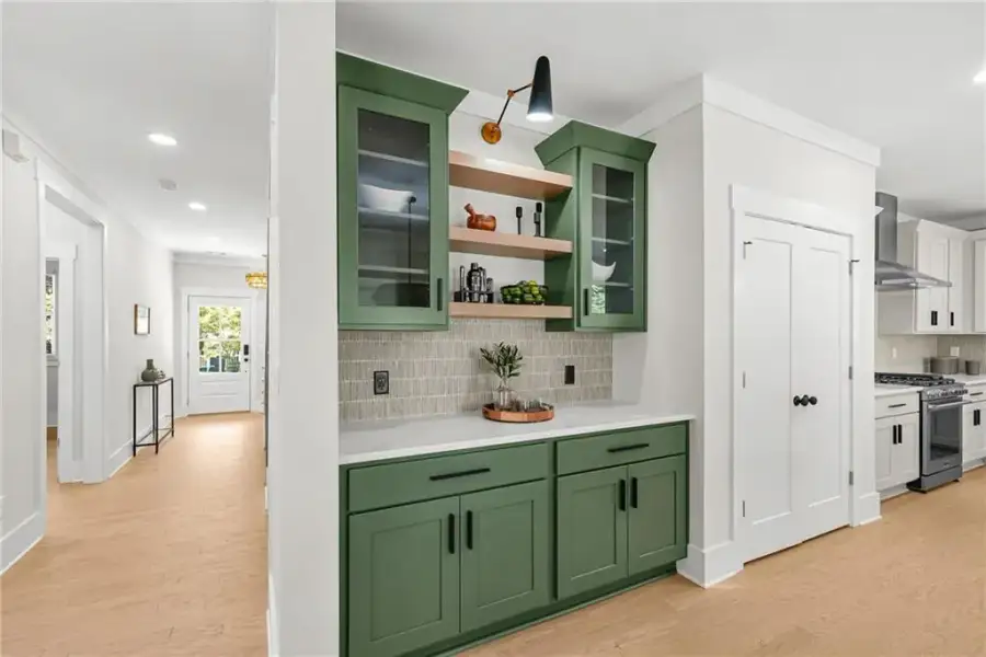 Furnished interior view inside a new home in , Scottdale (Image 16).
