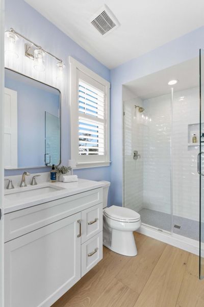 Furnished interior view inside a new home in , Mount Pleasant (Image 39).