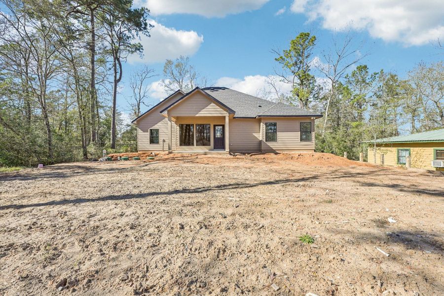 Generous backyard space—perfect for family gatherings, entertaining, and creating new memories.