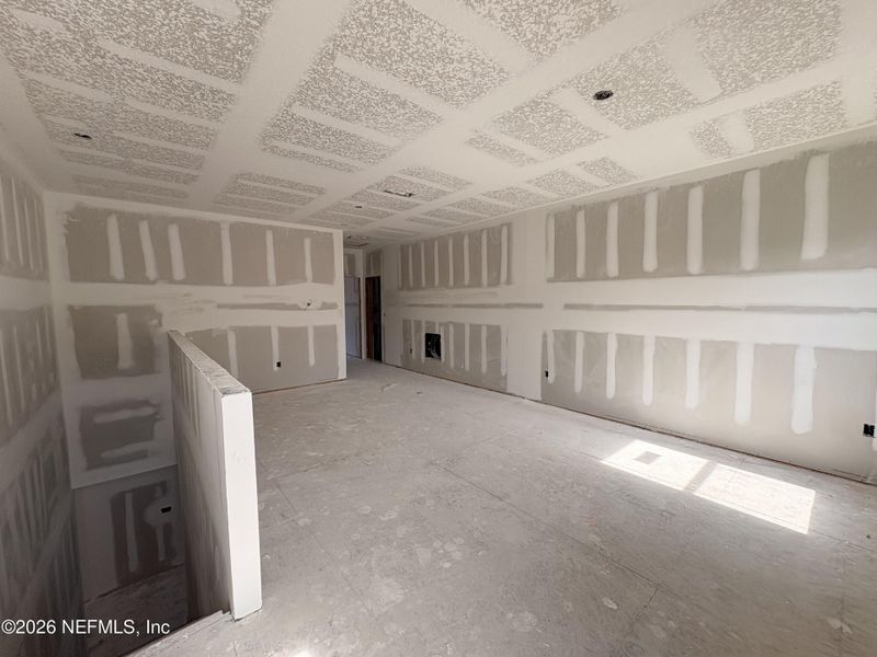 In-progress construction of a new home in , St. Augustine, FL (Image 6).