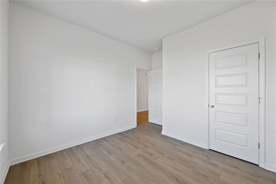 Spacious, unfurnished interior of a new home in Laurel Ridge, Rock Spring (Image 27).