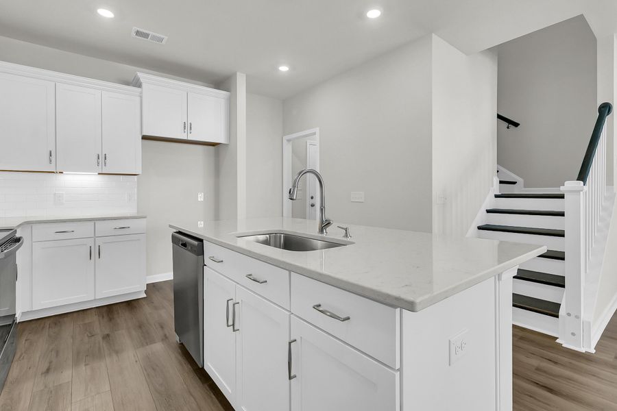 Furnished interior view inside a new home in Six Oaks, Summerville (Image 13).