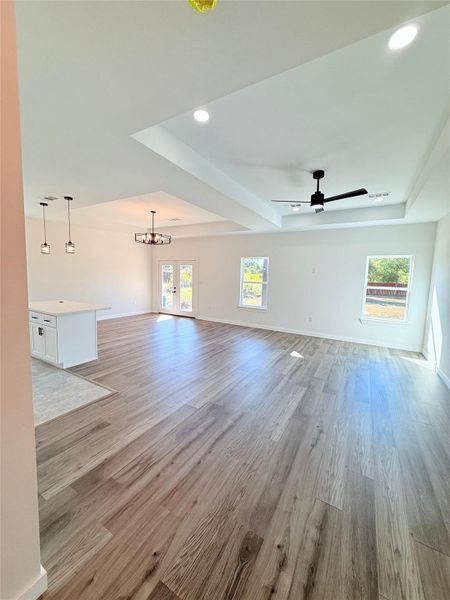 Spacious, unfurnished interior of a new home in , Cleveland (Image 13).
