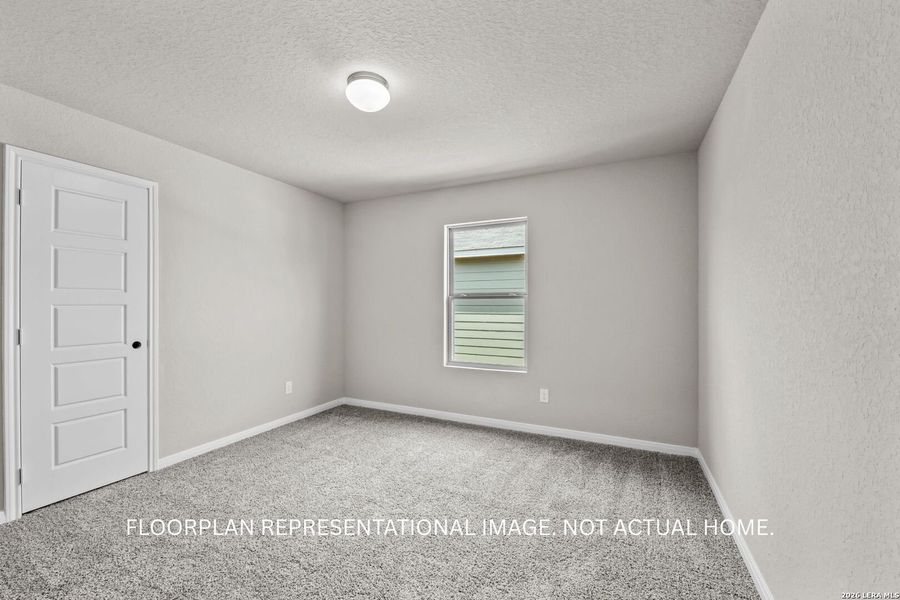 Spacious, unfurnished interior of a new home in Meadows at Clear Springs, New Braunfels (Image 11).