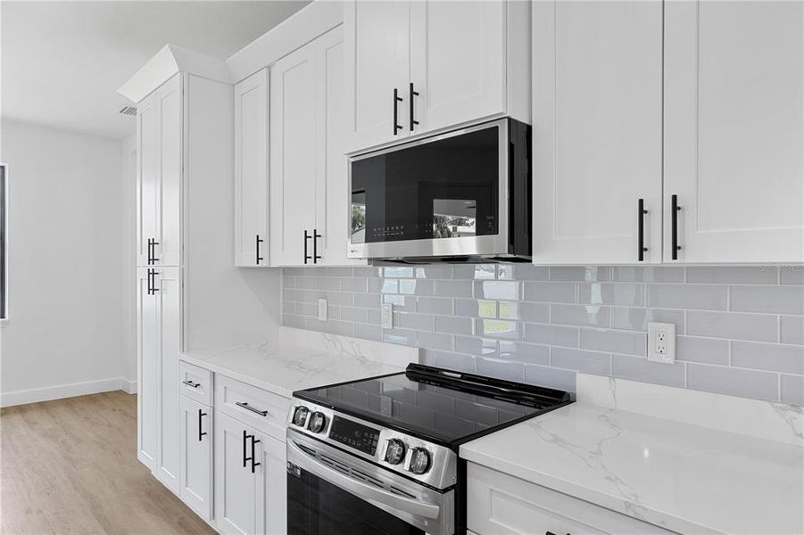 Furnished interior view inside a new home in , North Port (Image 6).