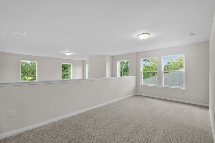 Similar Harrison floorplan for inspiration - features and finishes vary