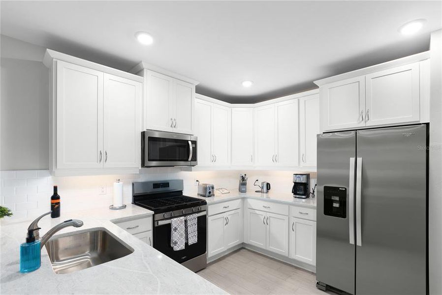Furnished interior view inside a new home in , Punta Gorda (Image 18).