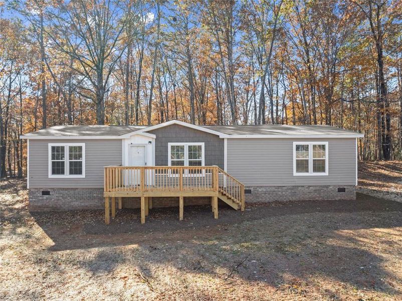 Exterior details and patio area of a home in , Cleveland (Image 22).