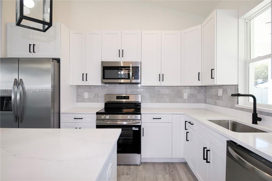 Furnished interior view inside a new home in , Sebring (Image 7).