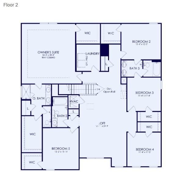 2D floor plan layout of this home in Hamilton Place, Cartersville, GA (Image 3). 2D floor plan layout of this home in Hamilton Place, Cartersville, GA (Image 3).