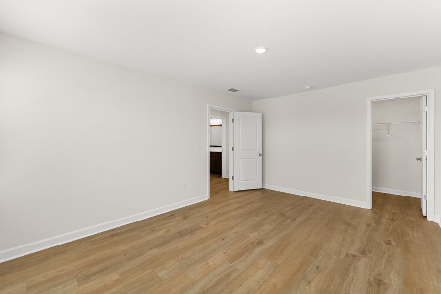 Spacious, unfurnished interior of a new home in Cottages at Lake Emory, Inman (Image 35).