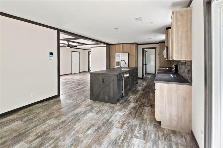 Furnished interior view inside a new home in , Rome (Image 8).
