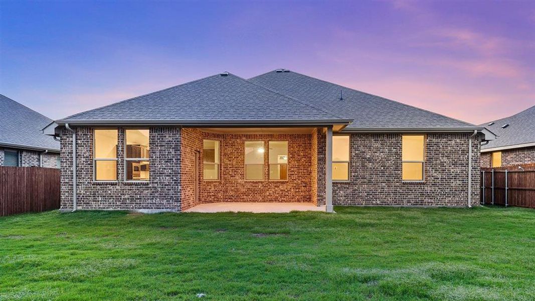 Patio - All Home and community information, including pricing, included features, terms, availability and amenities, are subject to change at any time without notice or obligation. All Drawings, pictures, photographs, video, square footages, floor plans, elevations, features, colors and sizes are approximate for illustration purposes only and will vary from the homes as built.