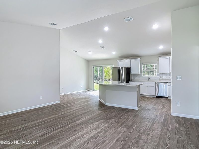 Spacious, unfurnished interior of a new home in , Palm Coast (Image 8). Spacious, unfurnished interior of a new home in , Palm Coast (Image 8).
