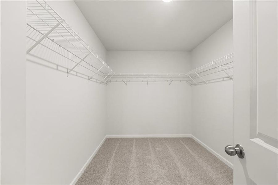 Spacious, unfurnished interior of a new home in Reeves Park, Stockbridge (Image 23). Spacious, unfurnished interior of a new home in Reeves Park, Stockbridge (Image 23).