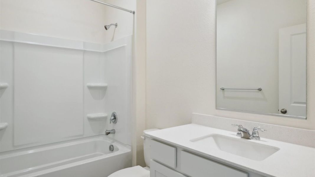 Furnished interior view inside a new home in Spring Valley Ranch, Elizabeth (Image 6).