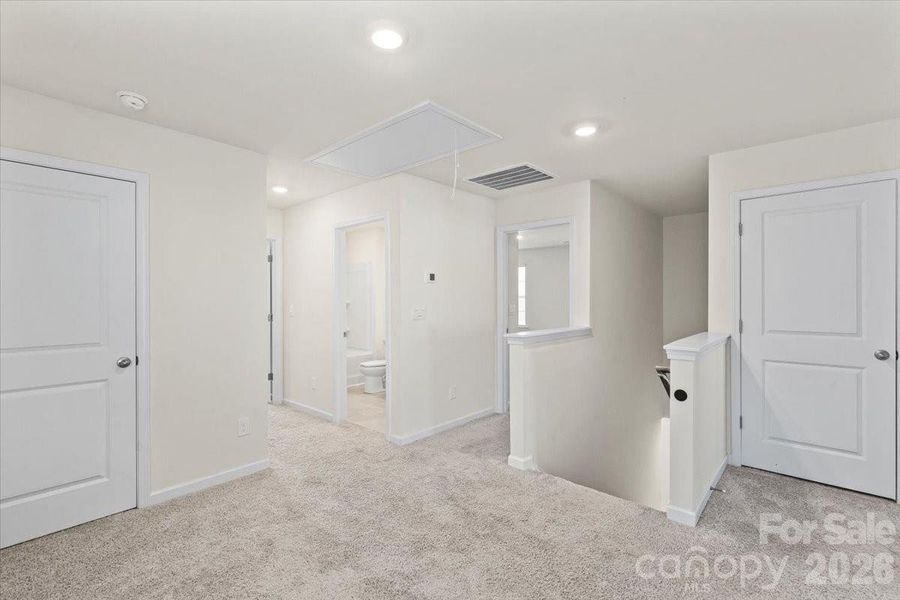 Spacious, unfurnished interior of a new home in , York (Image 18).