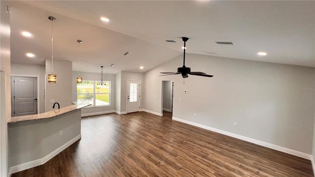Spacious, unfurnished interior of a new home in , Brooksville (Image 20).