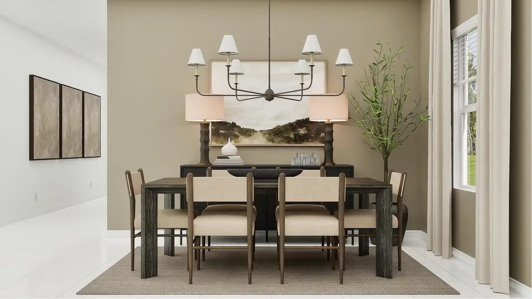 Florida Core N065 Carson Dining F1