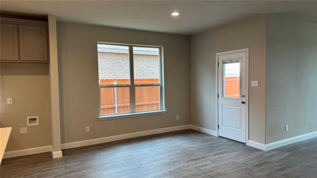 Spacious, unfurnished interior of a new home in Morningstar, Aledo (Image 10). Spacious, unfurnished interior of a new home in Morningstar, Aledo (Image 10).