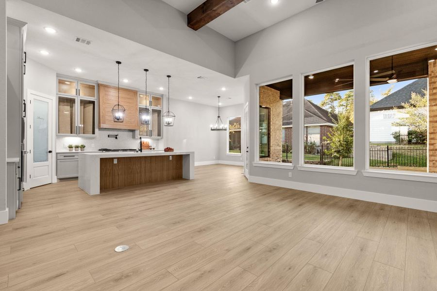 Spacious, unfurnished interior of a new home in , Montgomery (Image 40).